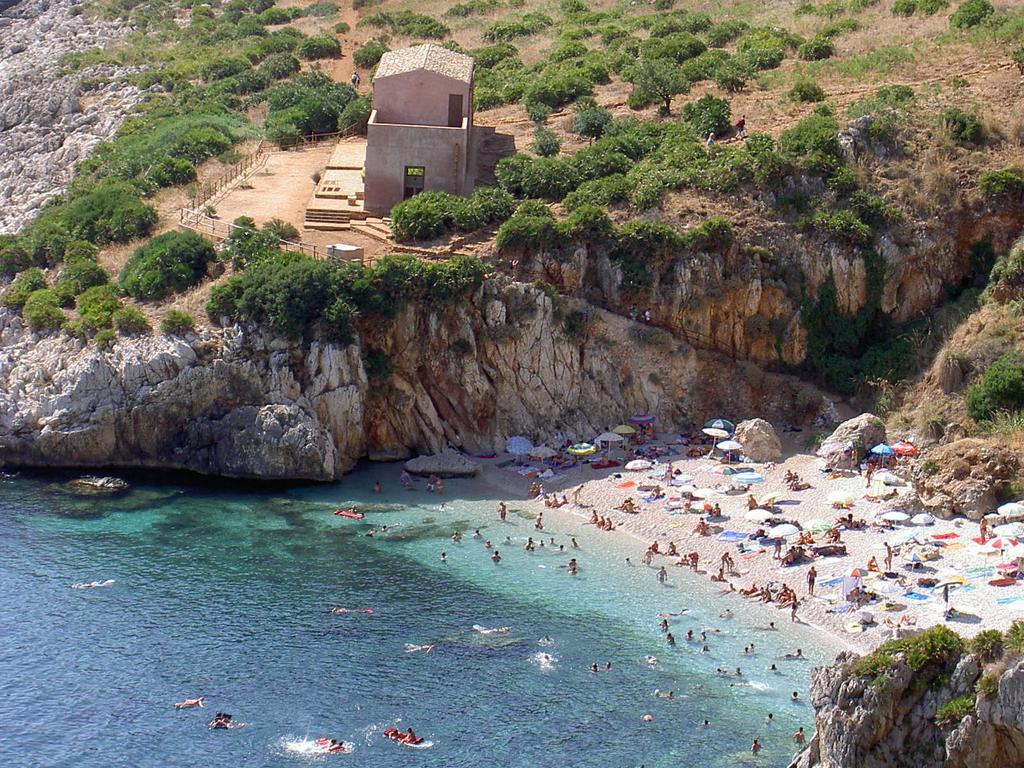 Villa Tonnara San Vito Lo Capo Exteriér fotografie